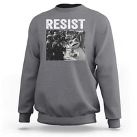 Portland Frog Protest Sweatshirt Funny Rebel Gift - Wonder Print Shop