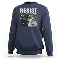 Portland Frog Protest Sweatshirt Funny Rebel Gift - Wonder Print Shop