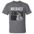 Portland Frog Protest T Shirt Funny Rebel Gift - Wonder Print Shop