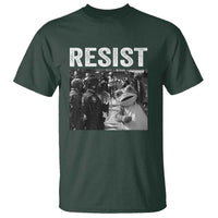 Portland Frog Protest T Shirt Funny Rebel Gift - Wonder Print Shop