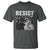 Portland Frog Protest T Shirt Funny Rebel Gift - Wonder Print Shop