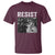 Portland Frog Protest T Shirt Funny Rebel Gift - Wonder Print Shop