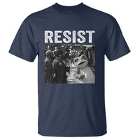 Portland Frog Protest T Shirt Funny Rebel Gift - Wonder Print Shop