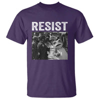 Portland Frog Protest T Shirt Funny Rebel Gift - Wonder Print Shop