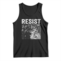 Portland Frog Protest Tank Top Funny Rebel Gift - Wonder Print Shop