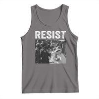 Portland Frog Protest Tank Top Funny Rebel Gift - Wonder Print Shop