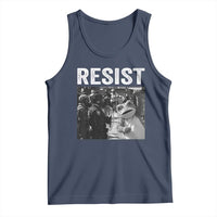 Portland Frog Protest Tank Top Funny Rebel Gift - Wonder Print Shop