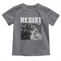 Portland Frog Protest Toddler T Shirt Funny Rebel Gift - Wonder Print Shop