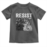 Portland Frog Protest Toddler T Shirt Funny Rebel Gift - Wonder Print Shop