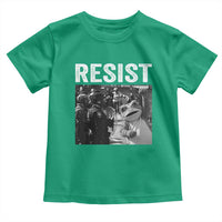 Portland Frog Protest Toddler T Shirt Funny Rebel Gift - Wonder Print Shop
