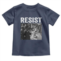 Portland Frog Protest Toddler T Shirt Funny Rebel Gift - Wonder Print Shop