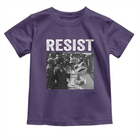 Portland Frog Protest Toddler T Shirt Funny Rebel Gift - Wonder Print Shop
