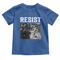 Portland Frog Protest Toddler T Shirt Funny Rebel Gift - Wonder Print Shop