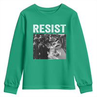 Portland Frog Protest Youth Sweatshirt Funny Rebel Gift - Wonder Print Shop