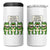 Frogs Against Fascism 4 in 1 Can Cooler Tumbler Funny Portland Meme Humor Gift - Wonder Print Shop
