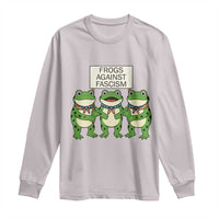 Frogs Against Fascism Long Sleeve Shirt Funny Portland Meme Humor Gift - Wonder Print Shop