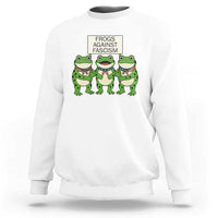 Frogs Against Fascism Sweatshirt Funny Portland Meme Humor Gift - Wonder Print Shop