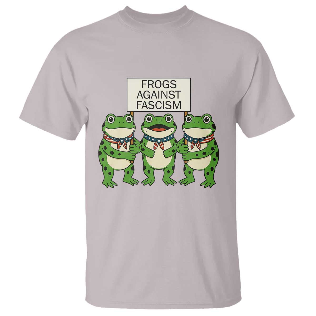 Frogs Against Fascism T Shirt Funny Portland Meme Humor Gift - Wonder Print Shop