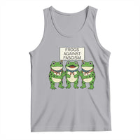 Frogs Against Fascism Tank Top Funny Portland Meme Humor Gift - Wonder Print Shop