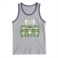 Frogs Against Fascism Tank Top Funny Portland Meme Humor Gift - Wonder Print Shop