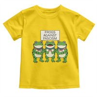 Frogs Against Fascism Toddler T Shirt Funny Portland Meme Humor Gift - Wonder Print Shop