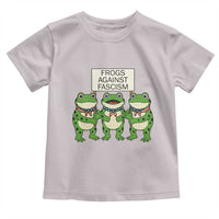 Frogs Against Fascism Toddler T Shirt Funny Portland Meme Humor Gift - Wonder Print Shop
