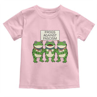 Frogs Against Fascism Toddler T Shirt Funny Portland Meme Humor Gift - Wonder Print Shop