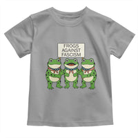 Frogs Against Fascism Toddler T Shirt Funny Portland Meme Humor Gift - Wonder Print Shop