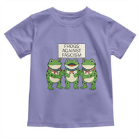 Frogs Against Fascism Toddler T Shirt Funny Portland Meme Humor Gift - Wonder Print Shop