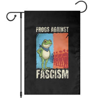 Frogs Against Fascism Garden Flag Portland Protest Vintage Meme Gift - Wonder Print Shop