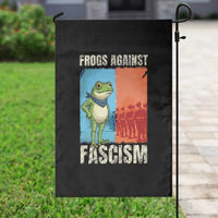 Frogs Against Fascism Garden Flag Portland Protest Vintage Meme Gift - Wonder Print Shop