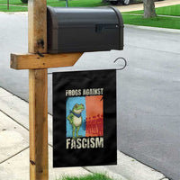 Frogs Against Fascism Garden Flag Portland Protest Vintage Meme Gift - Wonder Print Shop