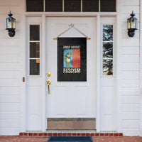 Frogs Against Fascism Garden Flag Portland Protest Vintage Meme Gift - Wonder Print Shop