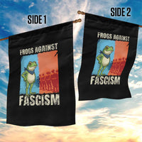 Frogs Against Fascism Garden Flag Portland Protest Vintage Meme Gift - Wonder Print Shop
