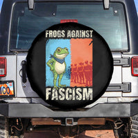 Frogs Against Fascism Spare Tire Cover Portland Protest Vintage Meme Gift - Wonder Print Shop