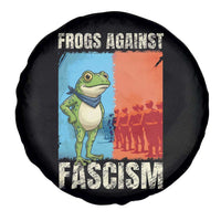 Frogs Against Fascism Spare Tire Cover Portland Protest Vintage Meme Gift - Wonder Print Shop