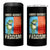 Frogs Against Fascism 4 in 1 Can Cooler Tumbler Portland Protest Vintage Meme Gift - Wonder Print Shop