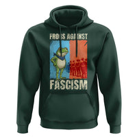 Frogs Against Fascism Hoodie Portland Protest Vintage Meme Gift - Wonder Print Shop