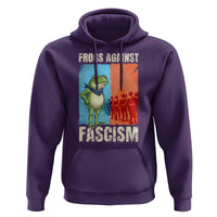 Frogs Against Fascism Hoodie Portland Protest Vintage Meme Gift - Wonder Print Shop