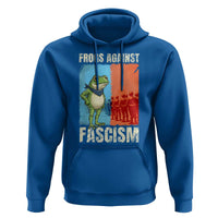 Frogs Against Fascism Hoodie Portland Protest Vintage Meme Gift - Wonder Print Shop