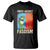 Frogs Against Fascism T Shirt Portland Protest Vintage Meme Gift - Wonder Print Shop