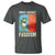 Frogs Against Fascism T Shirt Portland Protest Vintage Meme Gift - Wonder Print Shop