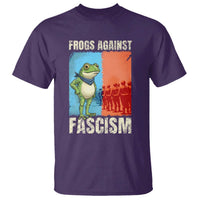 Frogs Against Fascism T Shirt Portland Protest Vintage Meme Gift - Wonder Print Shop