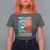 Frogs Against Fascism T Shirt For Women Portland Protest Vintage Meme Gift - Wonder Print Shop