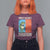 Frogs Against Fascism T Shirt For Women Portland Protest Vintage Meme Gift - Wonder Print Shop