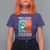Frogs Against Fascism T Shirt For Women Portland Protest Vintage Meme Gift - Wonder Print Shop