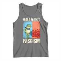 Frogs Against Fascism Tank Top Portland Protest Vintage Meme Gift - Wonder Print Shop