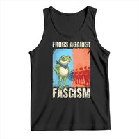 Frogs Against Fascism Tank Top Portland Protest Vintage Meme Gift - Wonder Print Shop