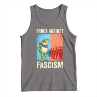 Frogs Against Fascism Tank Top Portland Protest Vintage Meme Gift - Wonder Print Shop