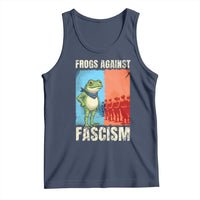 Frogs Against Fascism Tank Top Portland Protest Vintage Meme Gift - Wonder Print Shop